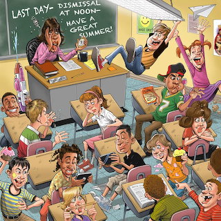 School Dismissal Chaos