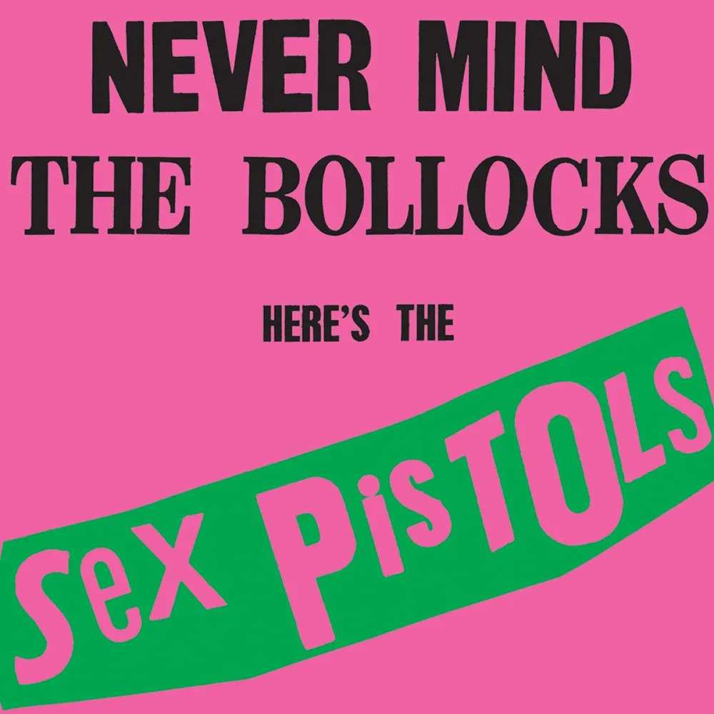 Sex Pistols Album Cover