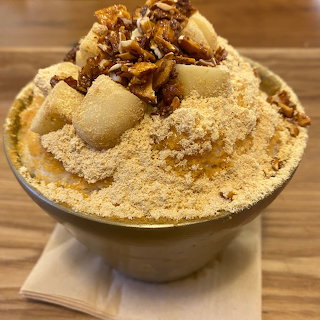Bingsu Shaved Ice Dessert