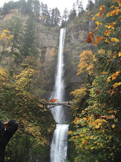 Multnomah Falls Bridge Oregon