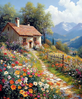 Mountain Cottage Garden