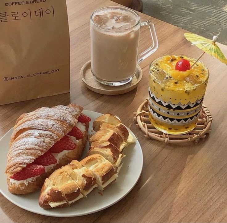 Coffee and Pastries