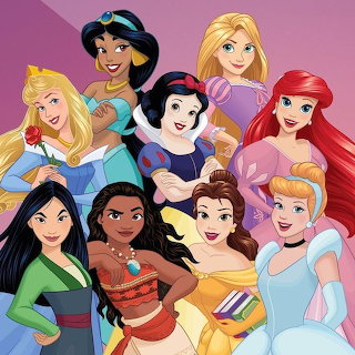Disney Princesses Group