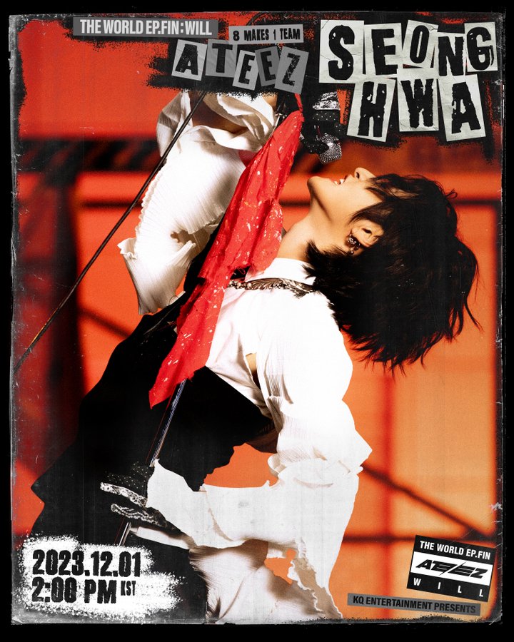 SeonghwaATEEZ Poster