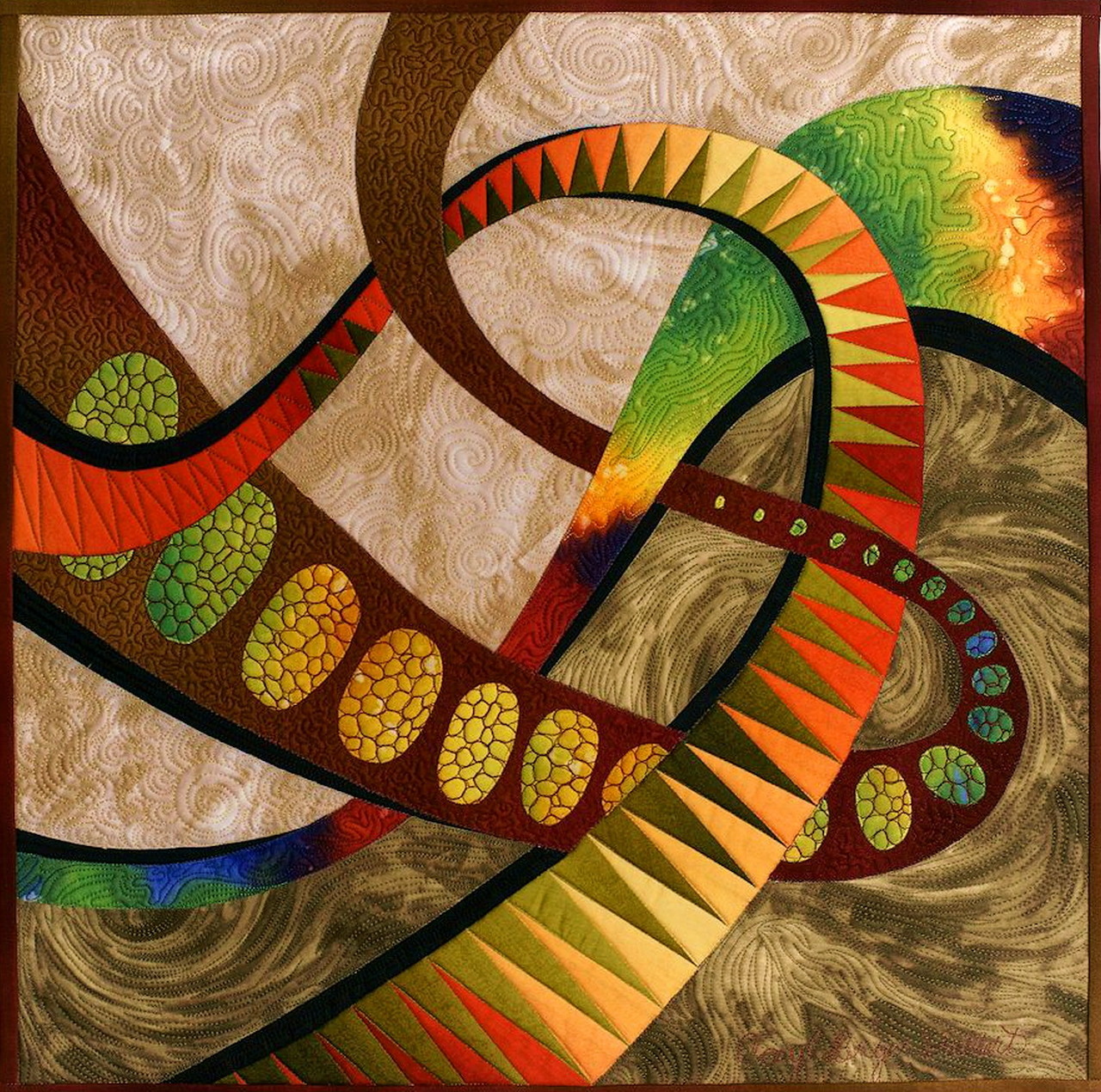 Midnight Fantasy Quilt
