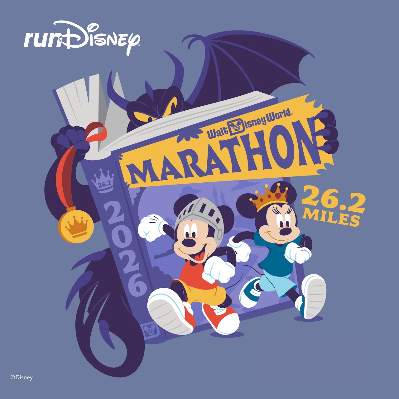 Mickey & Minnie runDisney Marathon