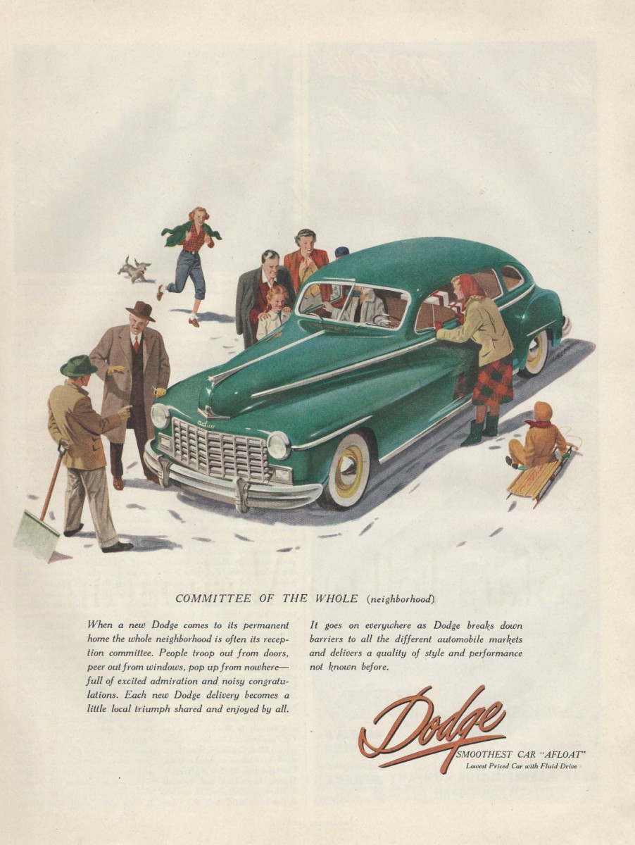 Vintage Car Ad