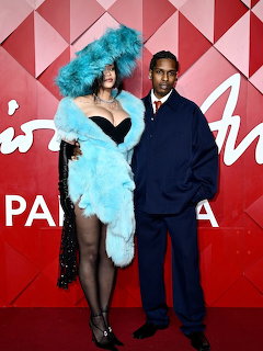 Rihanna A$AP Rocky Fashion