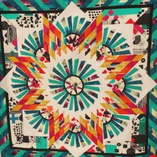 Windmills Star Quilt