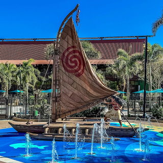 Polynesian Resort Moana Boat