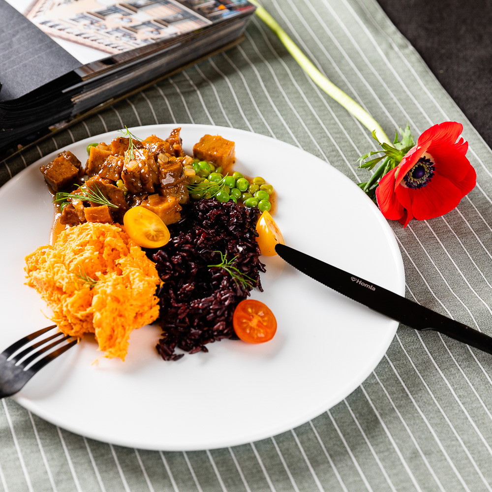 Gourmet Plated Dish