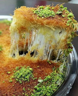 Kunafa Cheese Dessert