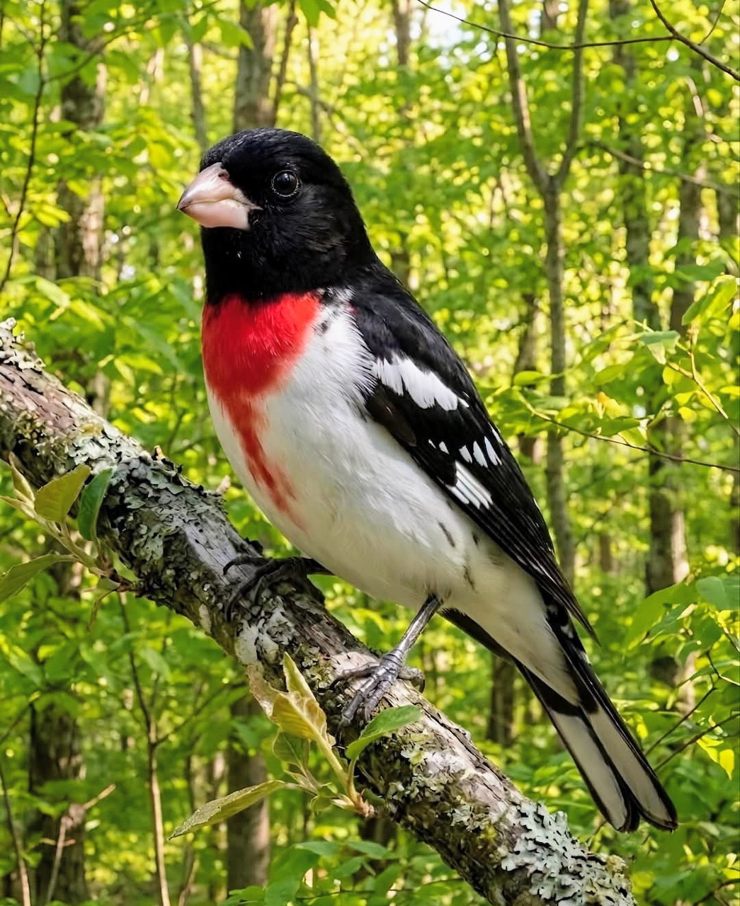 Rose Breasted Grosbeak