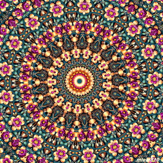Floral Mandala Pattern