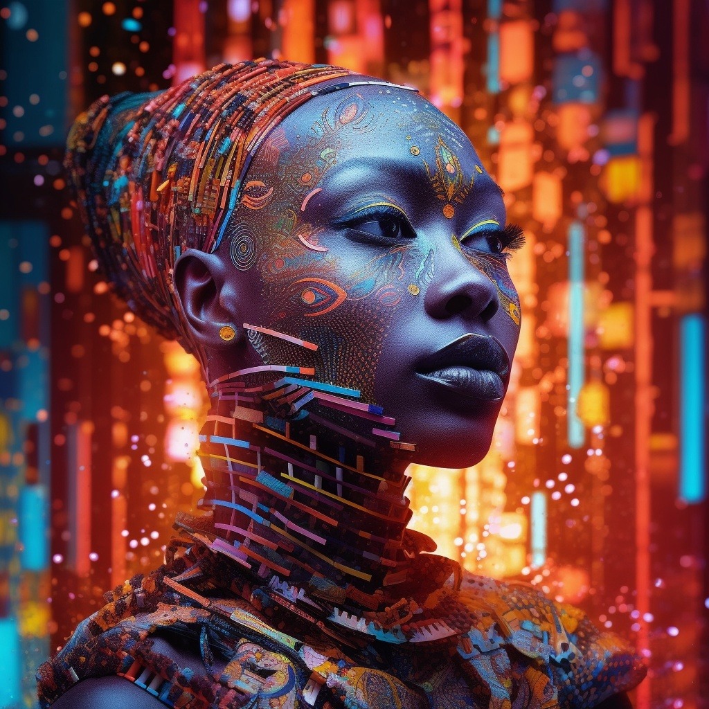 Techno queen