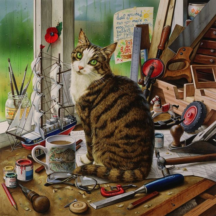 Tabby Cat Workshop
