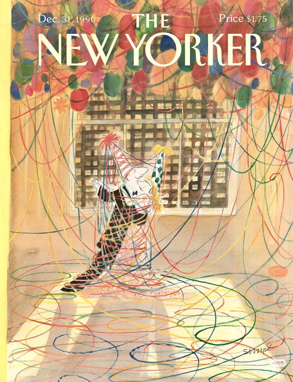 The New Yorker Cover