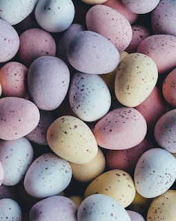 Speckled Candy Eggs