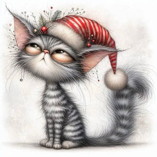 Kitty Christmas