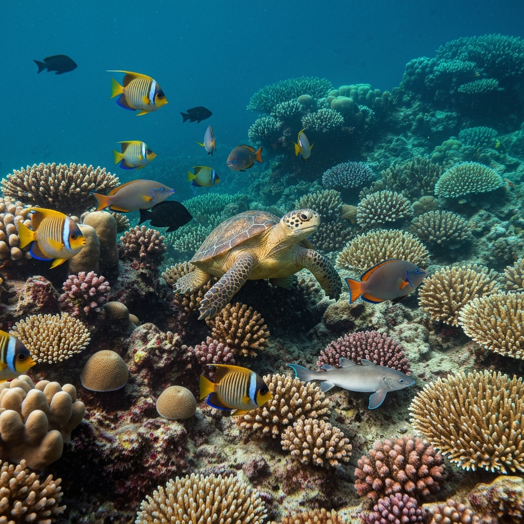 Sea Turtle Reef