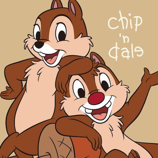 Chip and Dale Chipmunks