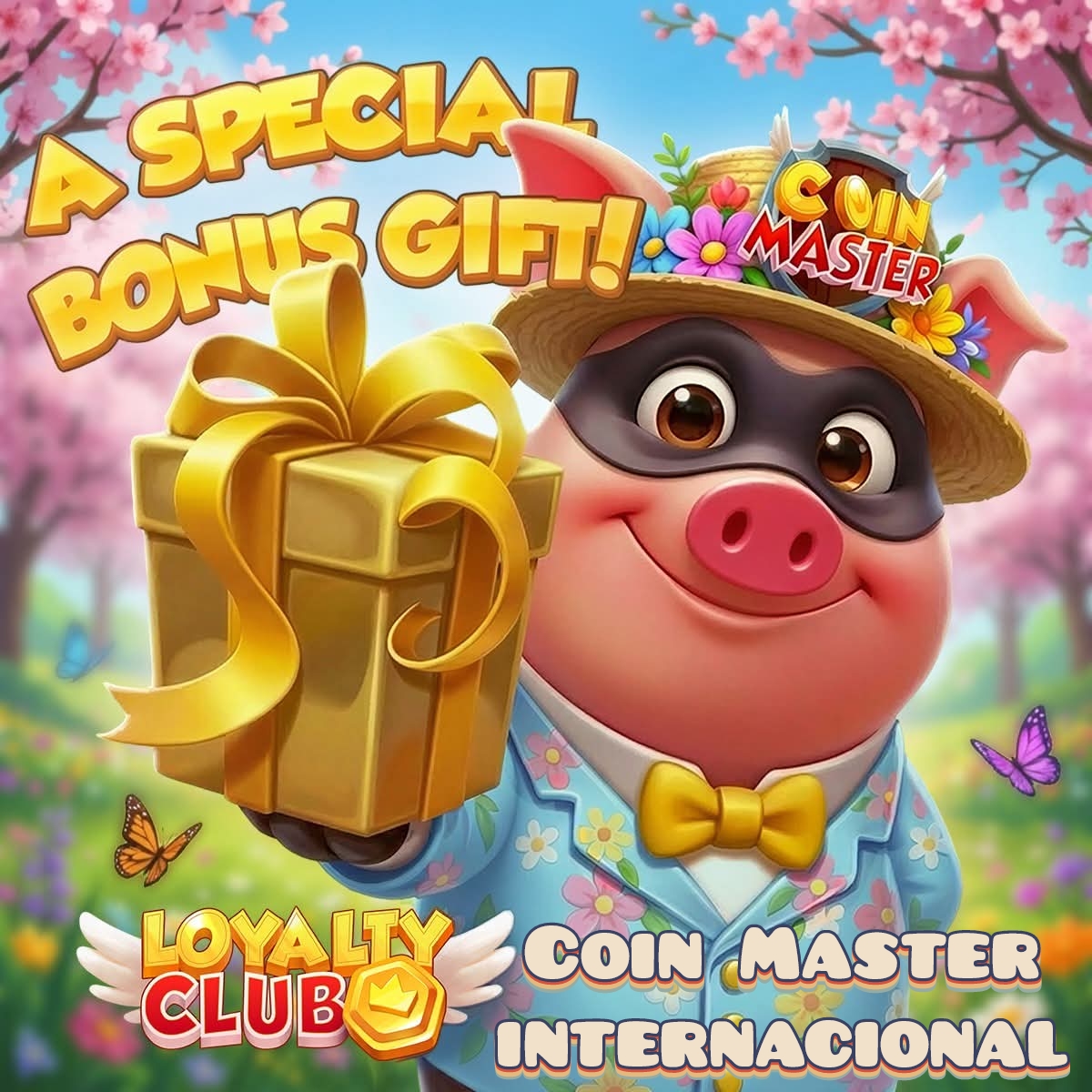 Cartoon Pig Gift
