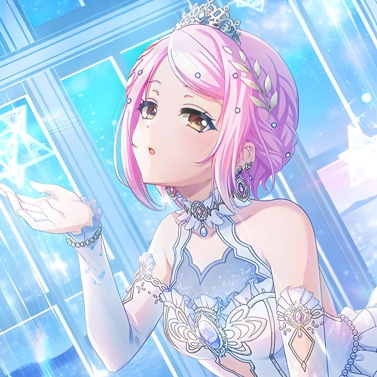 Shinobu Pink Hair Anime