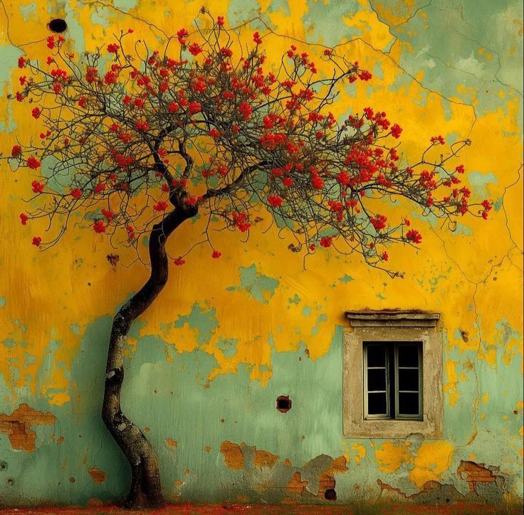 Tree by Window