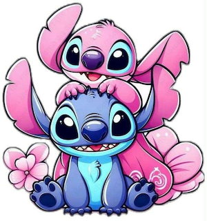 Stitch and Angel