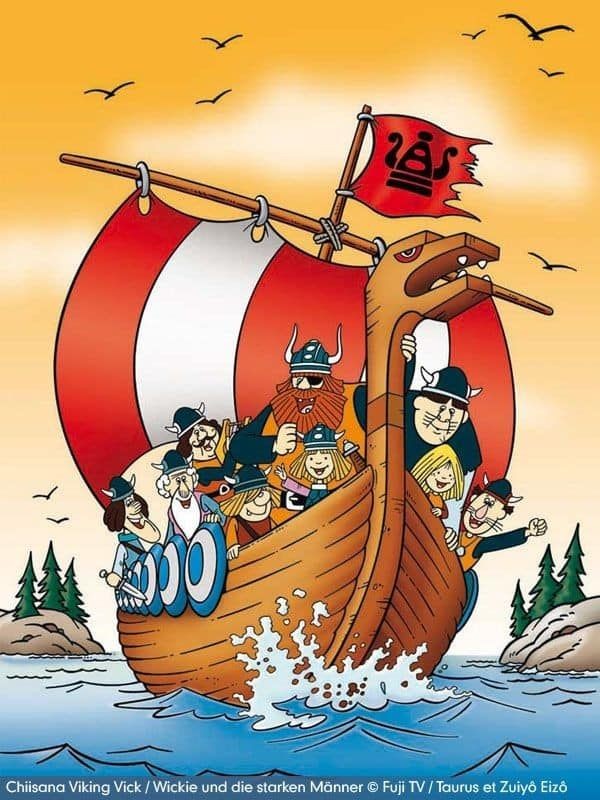 Viking Ship Warriors