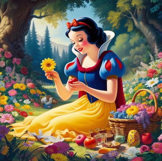Snow White Garden