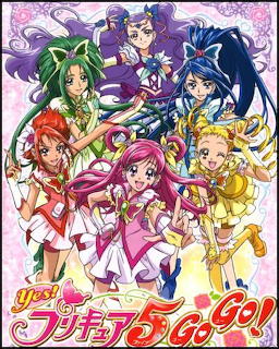 Yes Pretty Cure 5 Go