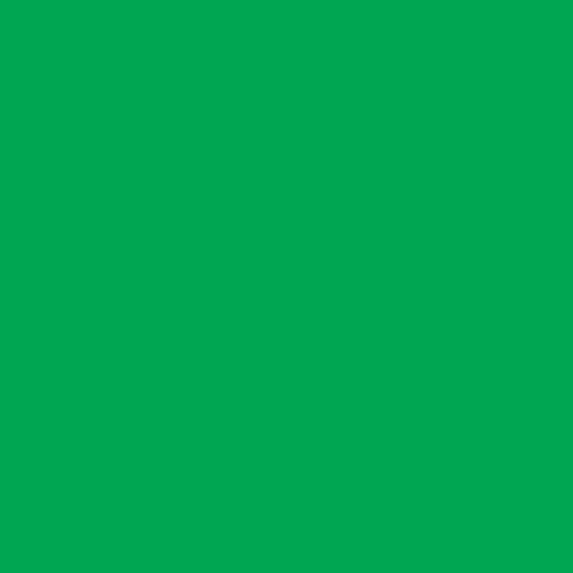 Solid vibrant green color
