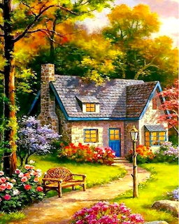 Cute Little Cottage Garden