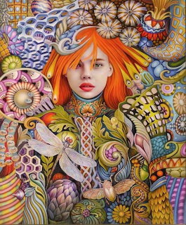 Woman with Orange Hair