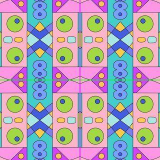 Colorful Geometric Pattern