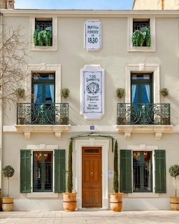 French Building Facade Cavaillon