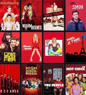 Movie Poster Collage