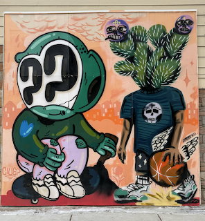 Novel Pizza Pilsen Mural