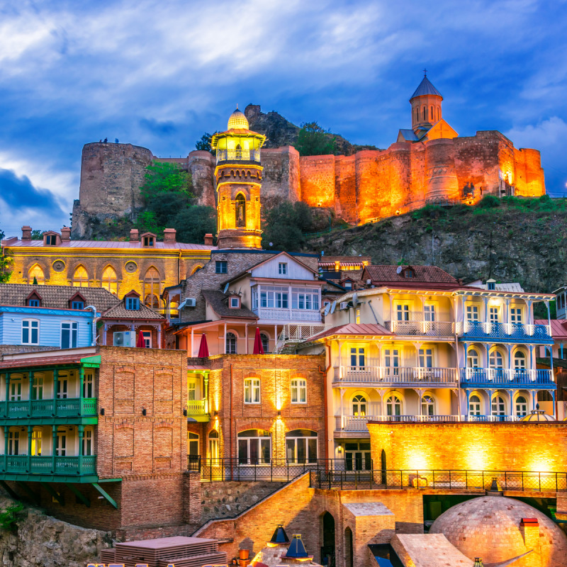 Tbilisi Old Town