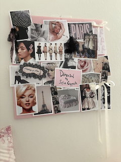 Paris Fashion Mood Board