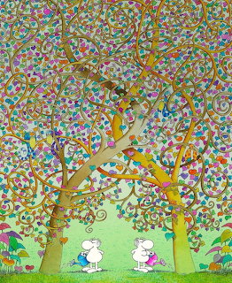 Colorful Tree of Life