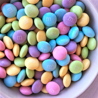 Pastel Candy Coated Chocolates