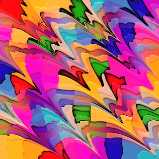 Colorful Abstract Shards