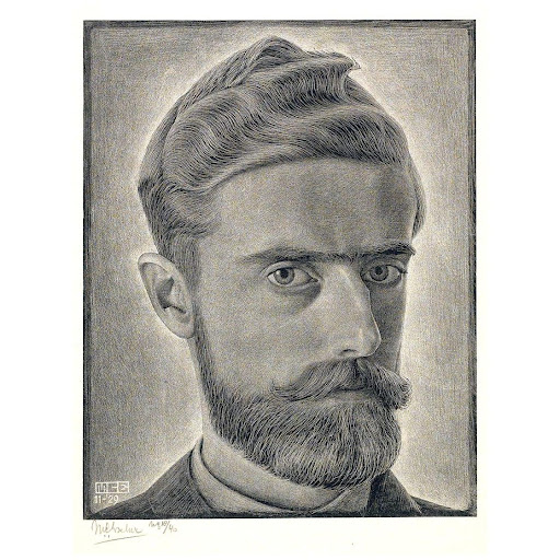Maurits Escher Portrait