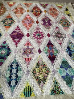 Colorful Patchwork Quilt