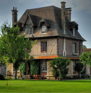 Granville Half-Timbered House