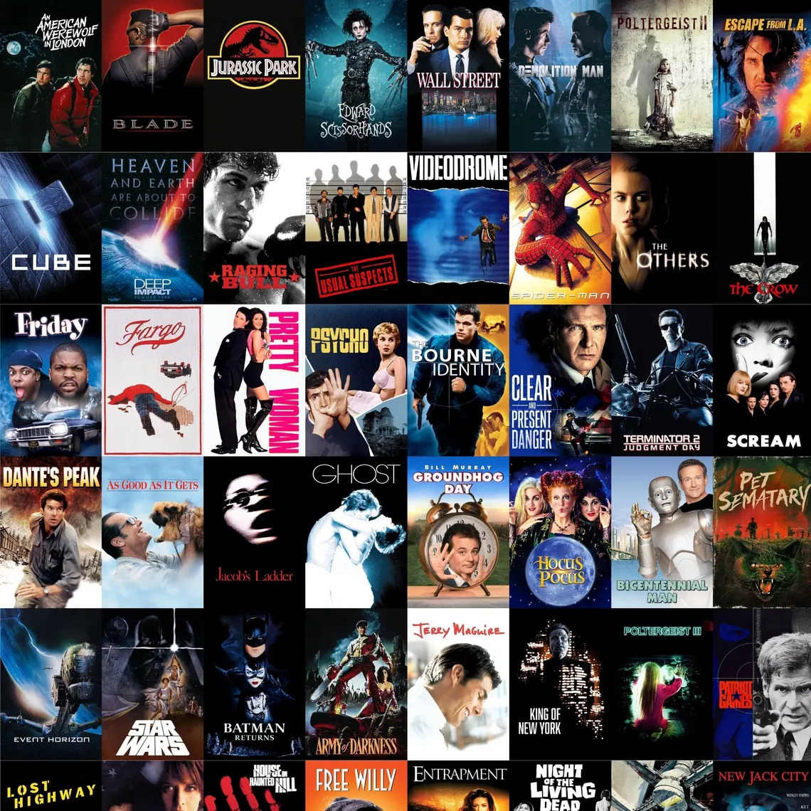Movie posters