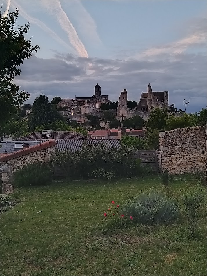 Historic Castle at Dusk