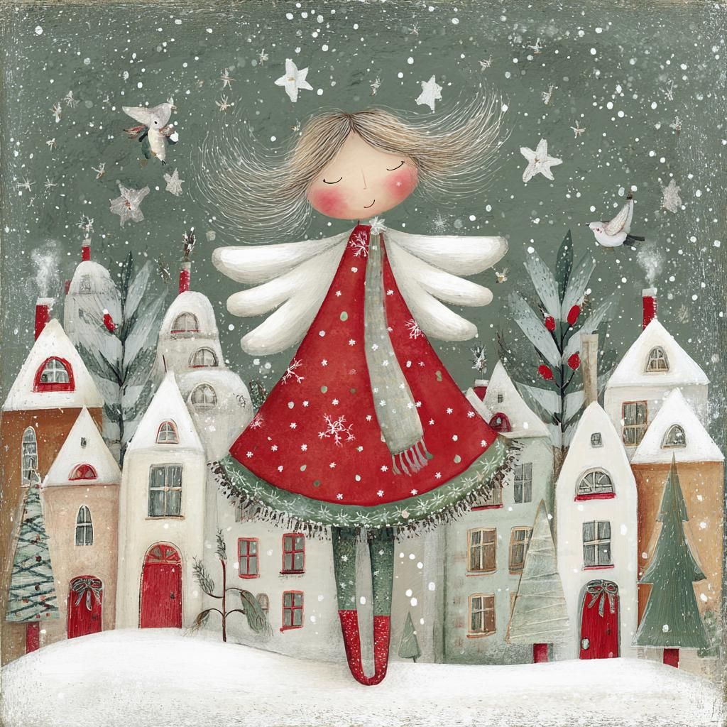 Christmas Angel Girl
